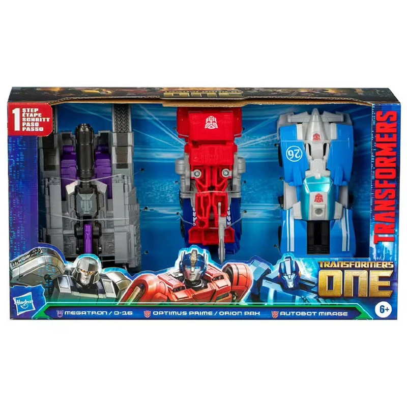 

Hasbro Transformers One MegatronD-16 Optimus Prime Orion Pax Autobot Mirage Set Action Figures Model Toy for Boys F9773