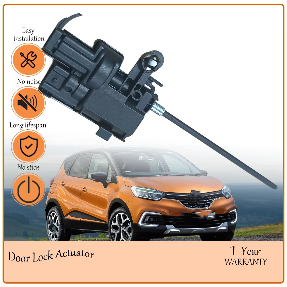 Rugged Fuel Filler Door Lock Control Actuator, Built to suit Renault Captur I 2013 Automobiles, Replaces OEM Part 8200312600