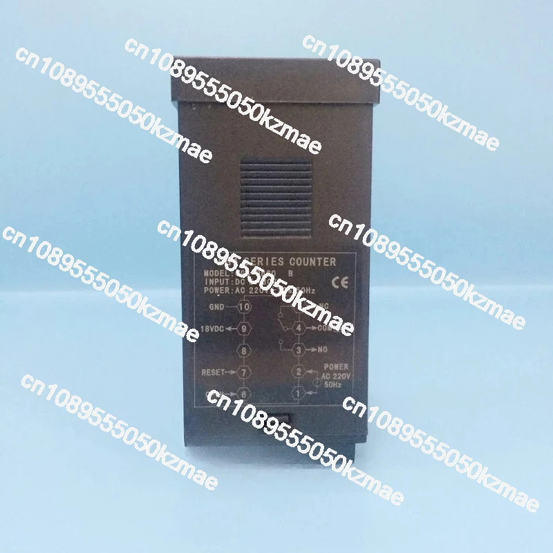 Intelligent 6-Bit Counters - CG4-RB60, CG7-RB60, CG8-RB60 Models