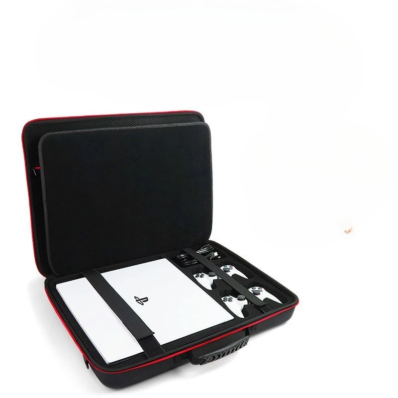 

Suitable for sony ps4 storage bag hard bag slim protection PS5 storage bag large capacity portable game console bag