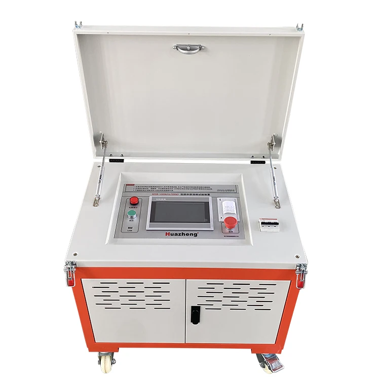 Huazheng OEM Factory HZXB-1000kVA/500kV Ac Resonance Test System Variable Frequency Series Resonance Test Device