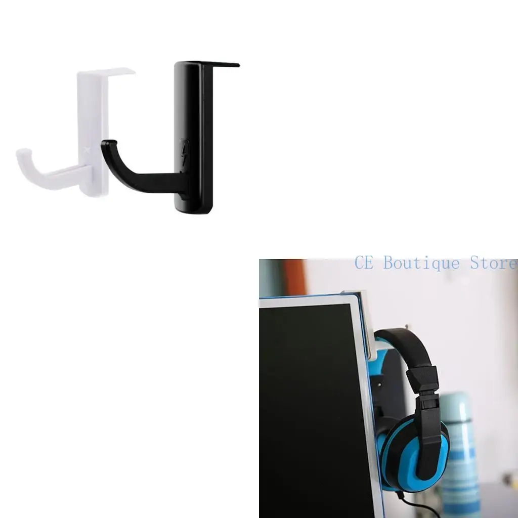 652f держатель наушников для наушников для наушников держатель для подвесной крючки для настольной ленты для настольного дисплея