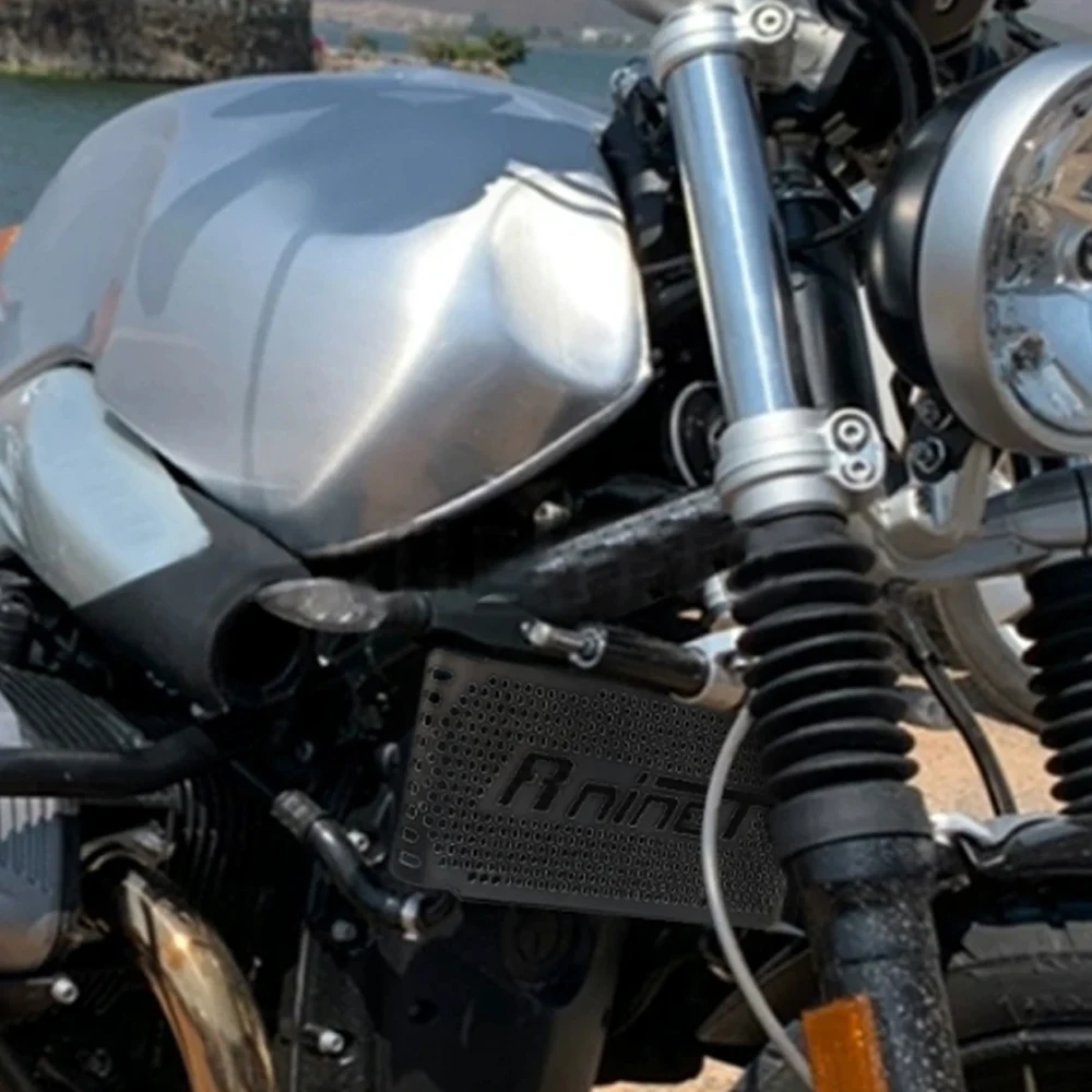 

R9T Motorcycle Accessorie Oil Cooler Guard RnineT Radiator Grill Cover Protector For BMW R Nine T SCRAMBLER PURE RACER URBAN G/S