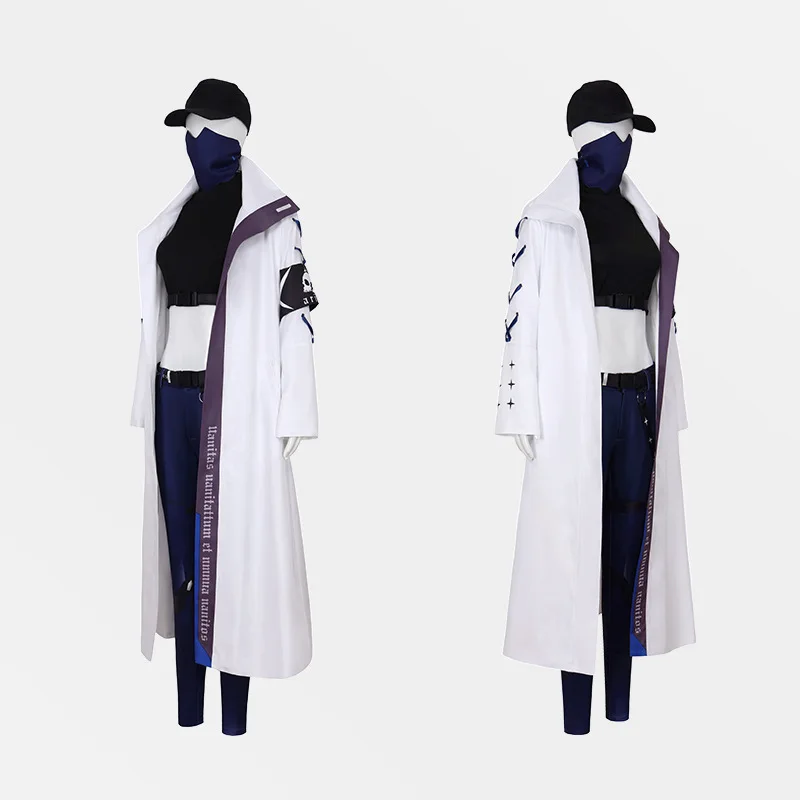 【Wetrose】متوفر في المخزون أزياء Joumae Saori التأثيرية أرشيف أزرق مجموعة كاملة من الشعر المستعار لعيد الهالوين وعيد الميلاد