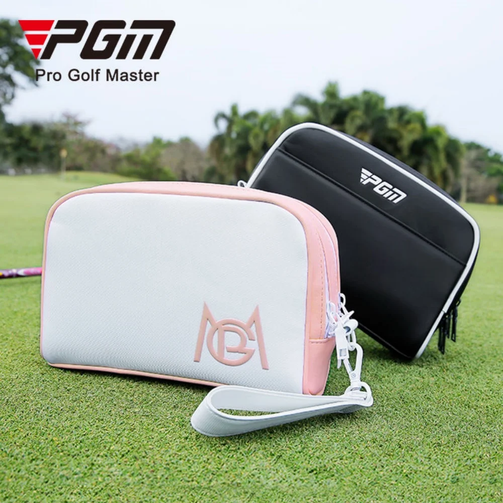 

PGM Golf Handbag Portable Waterproof Waist Bag Men'S And Women'S Clothing Storage Bag Golf Supplies Multi-Functional Ball Bag