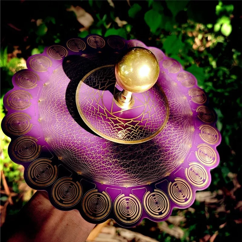 Imported MWO Sacred Geometry Polarizing Disc EMF Shielding Energy Disc