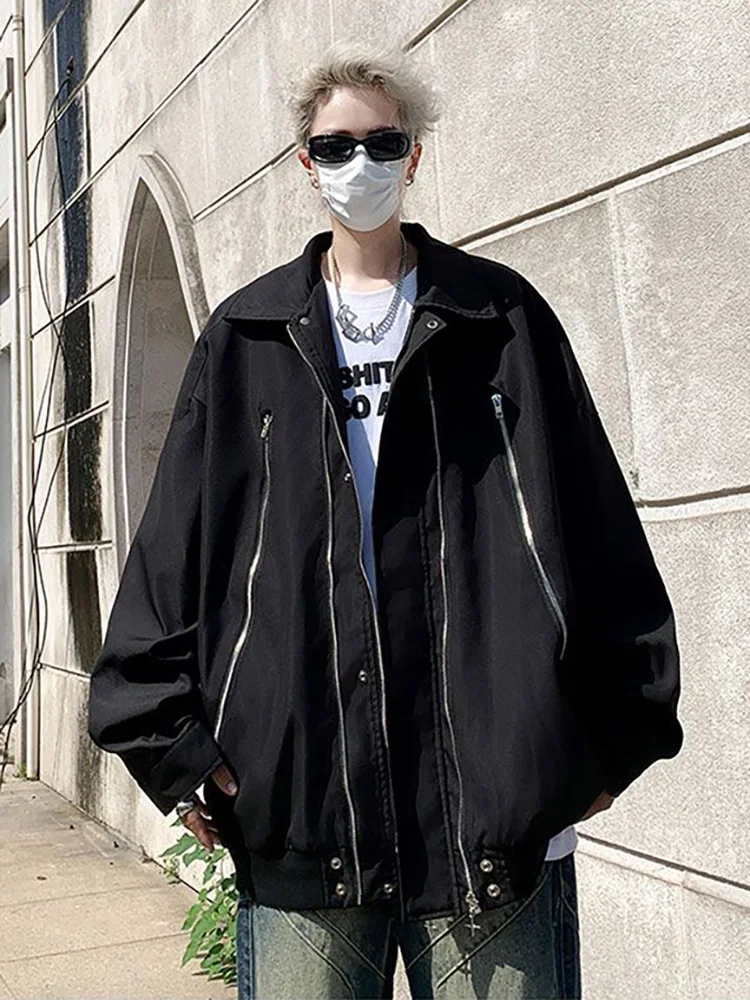 

Новые весенние мужские куртки в стиле ретро, ветровки, пальто и куртки, уличная женская одежда, толстовки, мужское пальто 2026