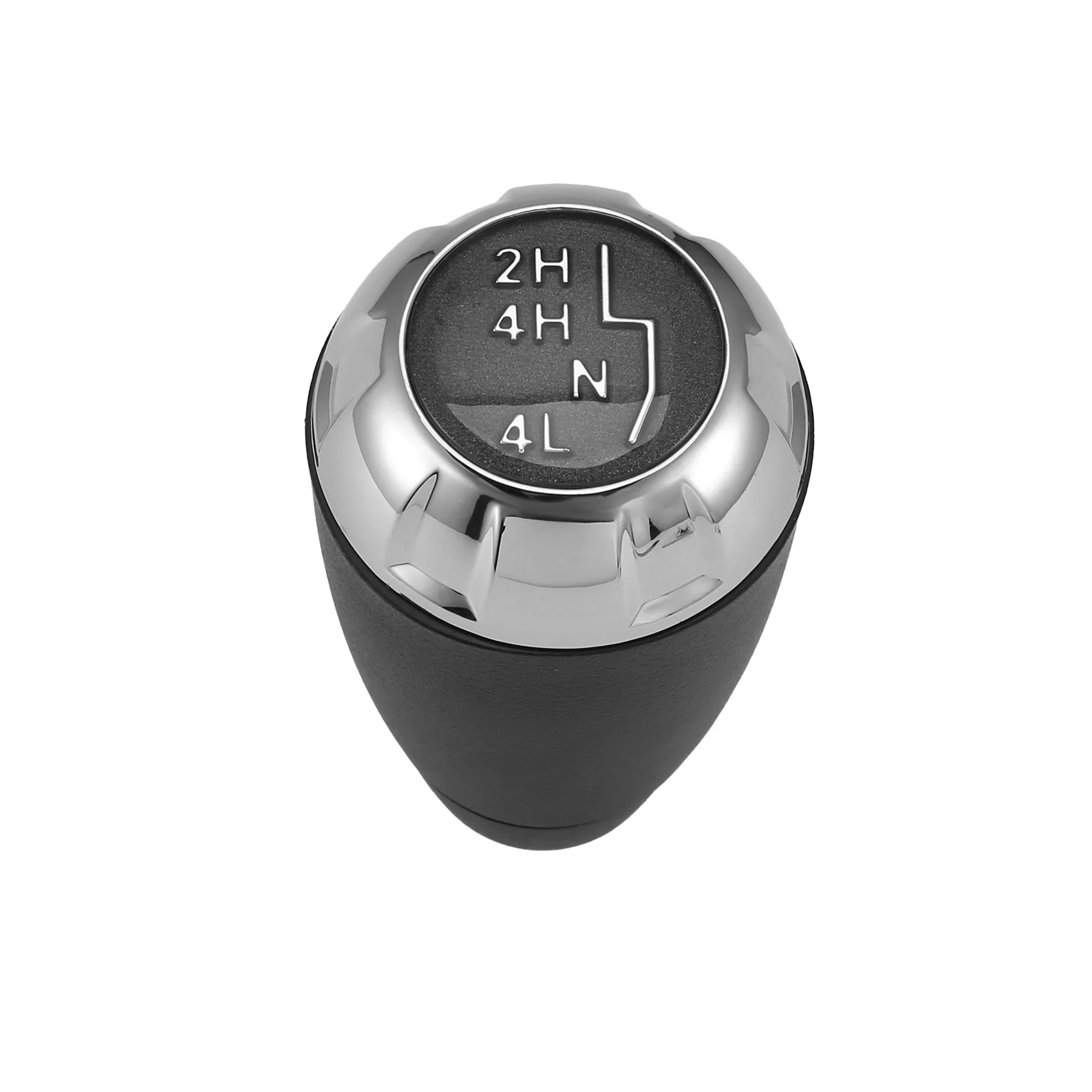 A02Q-Transfer Case Shifter Knob 4WD Gearshift Knob For Jeep Wrangler JK 2011-2018 68085307AB