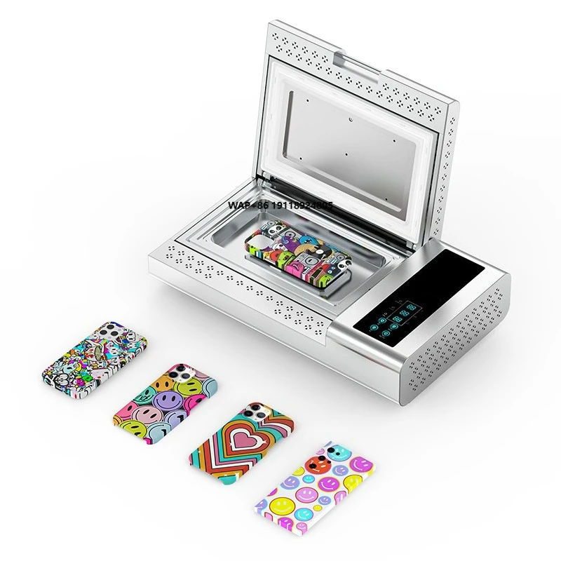 

TuoLi Factory 3D Sublimation Heat Transfer Printing Machine DlY Customized Mobile Phone Case Pattern Printing Machine