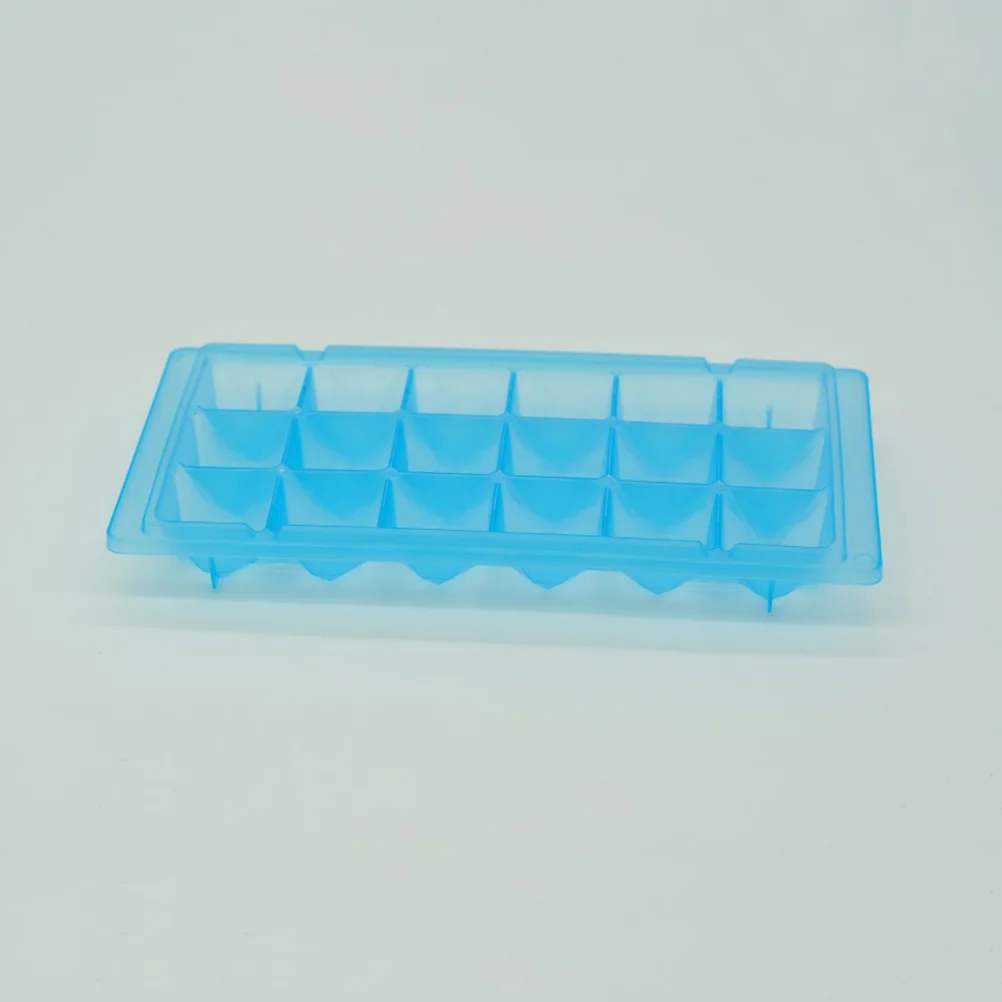 

4Pcs Ice Cube Molds Diamond Shape 18 Lattices Ice Tray for Whiskey Iced Coffee Jelly Pudding Candy Chocolate Maker