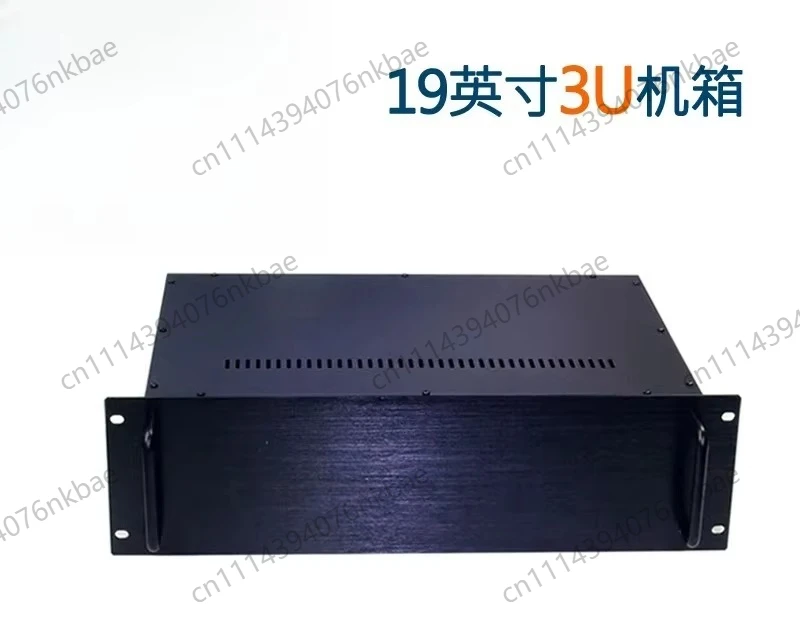 19 Inch 3U Standard Rack Mount Chassis, Industrial Control Server Rack-mounted Insert Type Cabinet