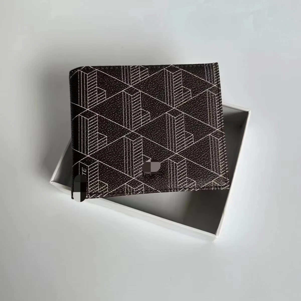 2026 New Fashion Printed Series Double Fold Wallet Premium Mini Wallet for Men and Women