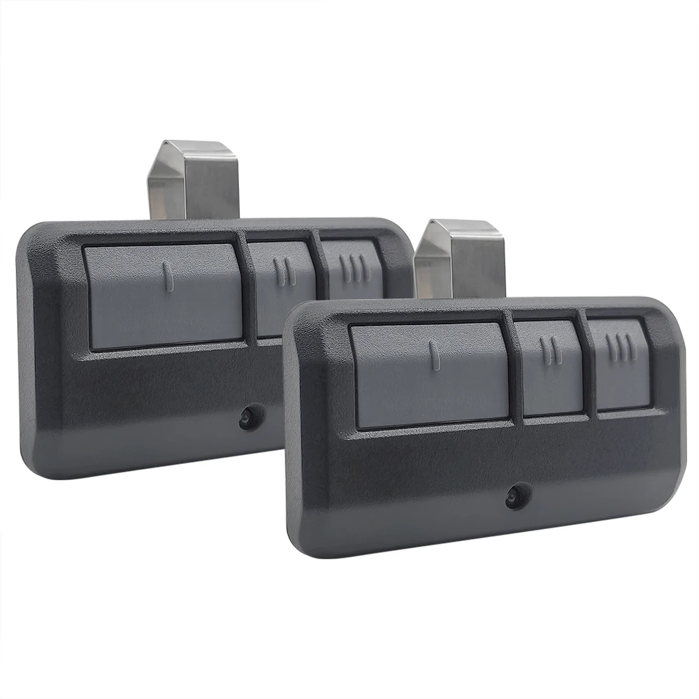 

2pcs LiftMaster 893MAX Garage Door Remote Control Work With 371LM 372LM 373LM 891LM 893LM 890MAX 971LM 972LM 973LM 81LM