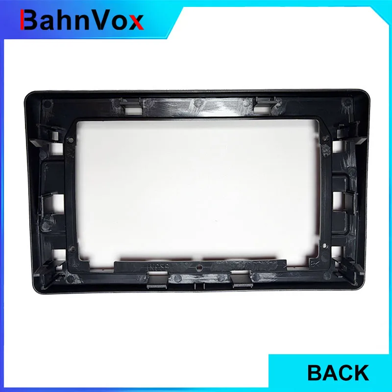 10 inch Android Car Radio frame for Renault Duster 2018 2din Stereo GPS Fascia bezel Panel Adapter wire harness