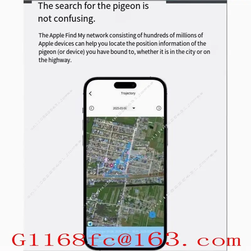 1-20pcs Professional and Accurate GPS Ring Speed Data Analysis Function, Used for Daily Training Locator of Racing Pigeons