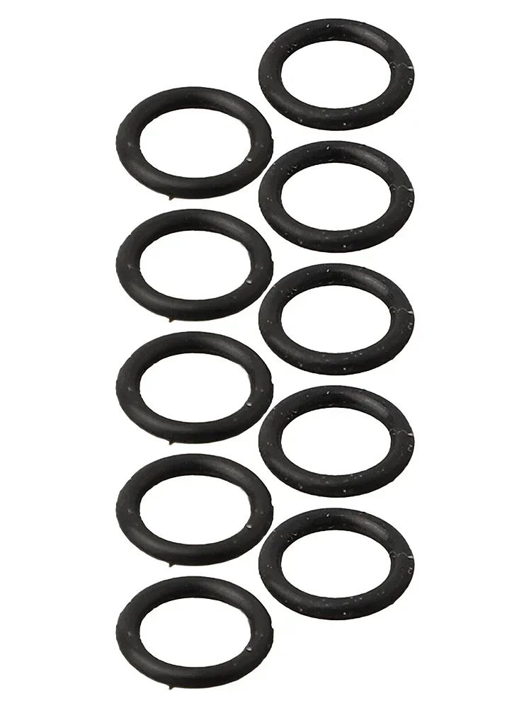 Anéis de vedação de freio hidráulico para mangueira banjo, Anéis de borracha para bicicleta, 10pcs