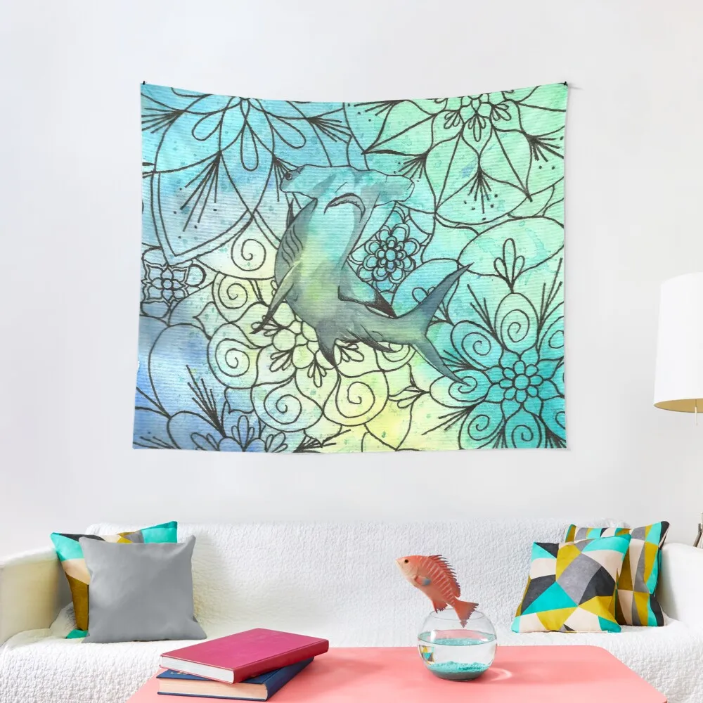 

Hammerhead Mandala Tapestry Wall Decoration Products