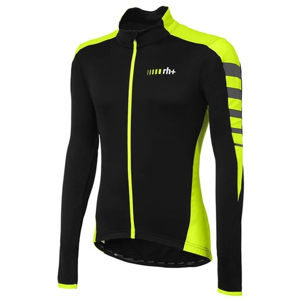 

Winter Fietsen Kleding Mannen Wielertrui Warme Jas Fleece Fluwelen Top Maillot Ciclismo Fiets Mtb Lange Mouw Kits 2023