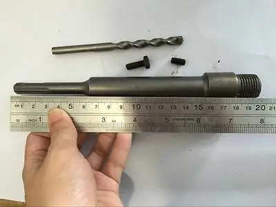 1PC Air-condition Water pipe Wall Hole Saw (single Round handle 200/350/400/530mm no drill)