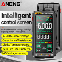 ANENG Multimeter Touch Screen Electric Circuit Automobile Inspect Multimeters 683 Rechargeable Meter NCV Tester Volt Test Tools