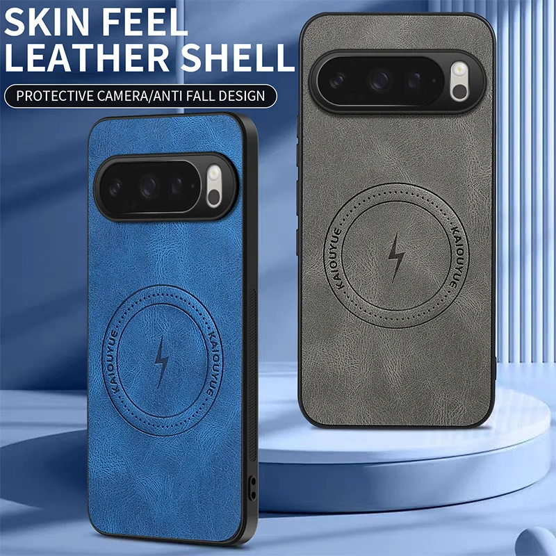 หรูหราคลาสสิกหนังแม่เหล็กเคสโท - Google Pixel 9 Pro บทวิจารณ์และราคา