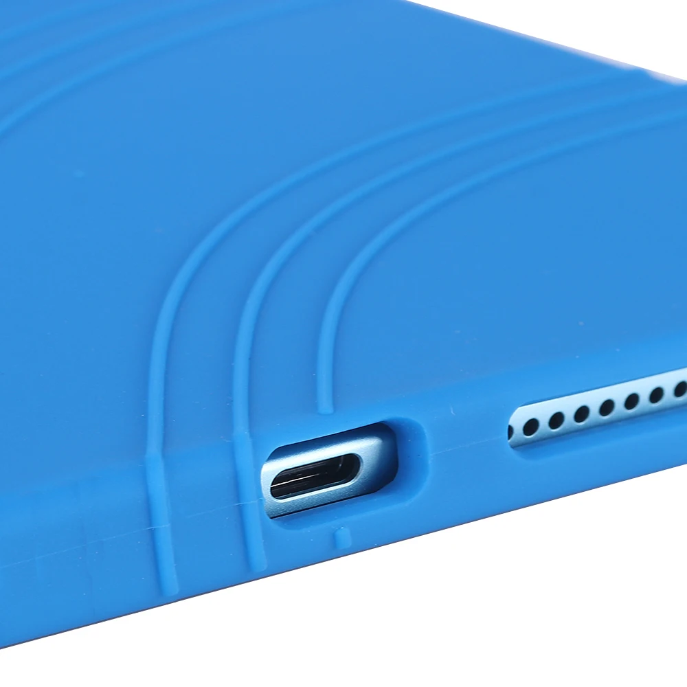 Funda de silicona para tableta Blackview Tab 11 WiFi, funda segura a prueba de golpes, soporte