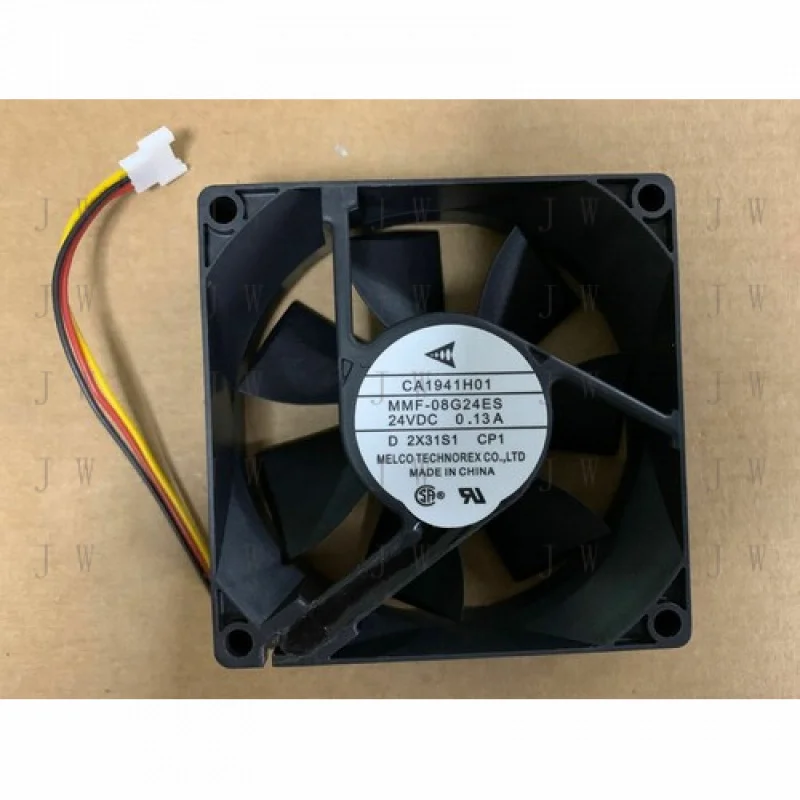 

Вентилятор инвертора DDJ для Mitsubishi CA1941H01 MMF-08G24ES-CP1 24VDC 0.13A 8см 80мм