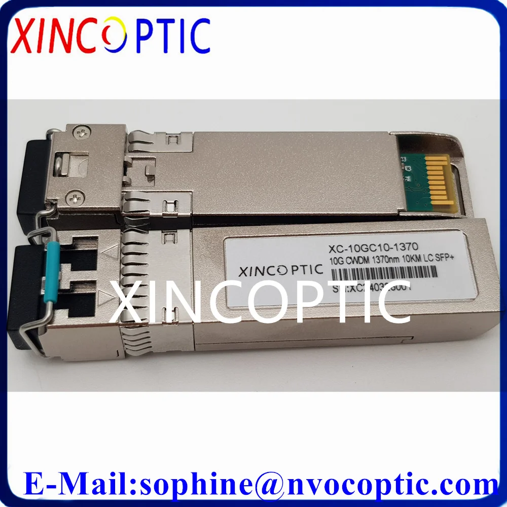 Imagem -03 - Módulo do Transceptor de Sfp Mais Pcs 10g 10km 1370nm Sfp Mais 10gbps 10km 13501450nm Dpb Plc sc Smf Fibra