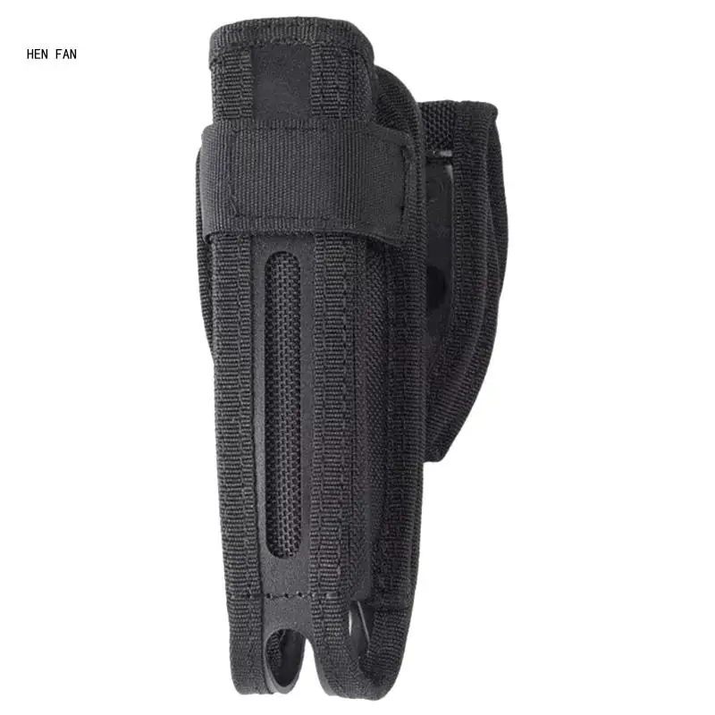 

Portable Batons Cover Quick Release Batons Holder for Polices Officers, Guards M89D