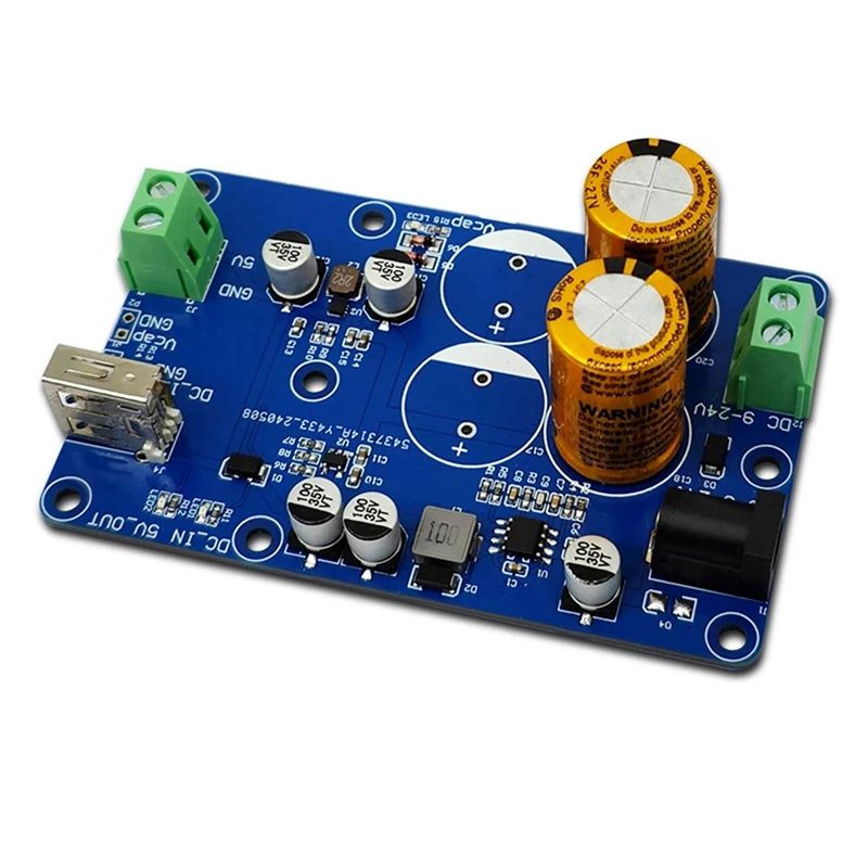 Super Capacitor UPS Power Module For Raspberry Pi UPS Power Supply Module Supports Charging And Discharging