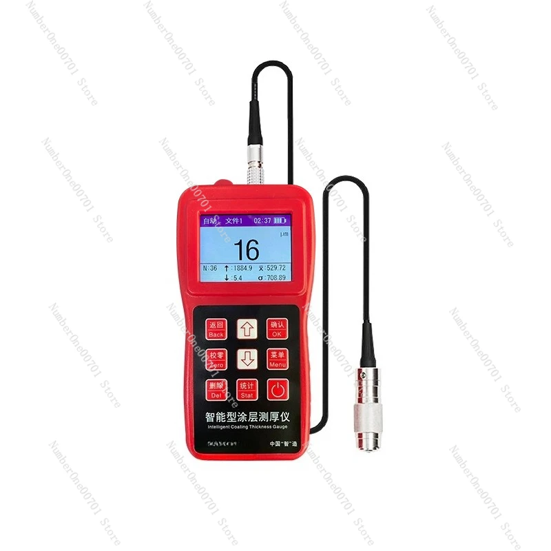 

XCT 48kg Intelligent Coating Thickness Gauge for Galvanized Layer and Paint Thickness Detection