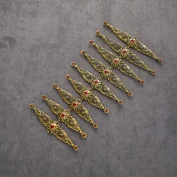 Caucasus Ethnic Breastplate Body Jewelry Wedding Dress Accessories for women Caucasus traditional wedding