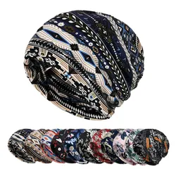Top moda primavera otoño mujeres gorros cálidos Skullies bufanda Casual danza niñas sombrero bufandas deporte marca Beanie hueso hueso al aire libre