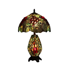 Turkish Table Lamp Tiffany Stained Glass with Dragonflys Vintage Desk Lamp Bedroom Mediterranean Restaurant Home Deco Lighting