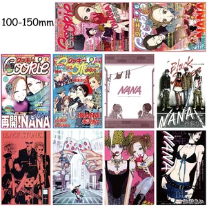 10 PCs Hot Anime Nana Poster Aufkleber Harajuku Nostalgie Geschenkwand tragbarer Kaffee Skate Skate 8 Hauptverkaufsaufkleber Cantinho machen Kaffee - №3