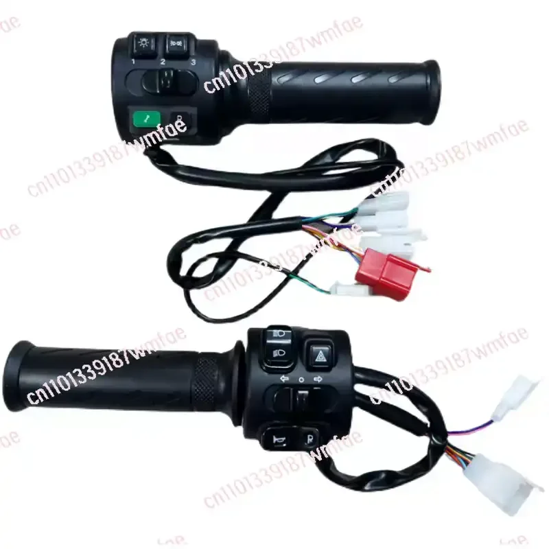 

Electric vehicle waterproof modification switch n7 speed regulation handle integrated switch