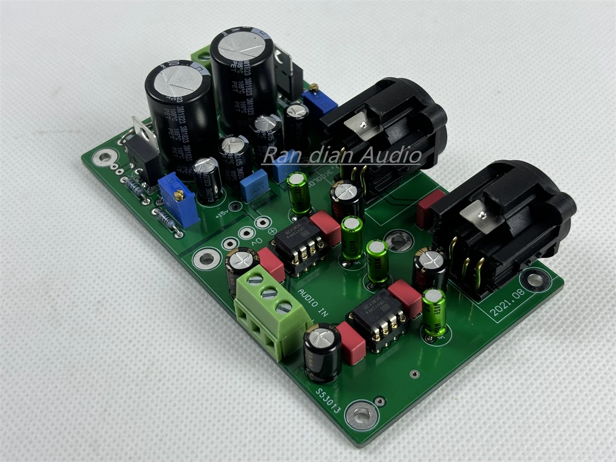 Professional Level Single Ended TO Balanced Converter Integrated Circuit DRV134PA.Finished Board.AC12-18V*2