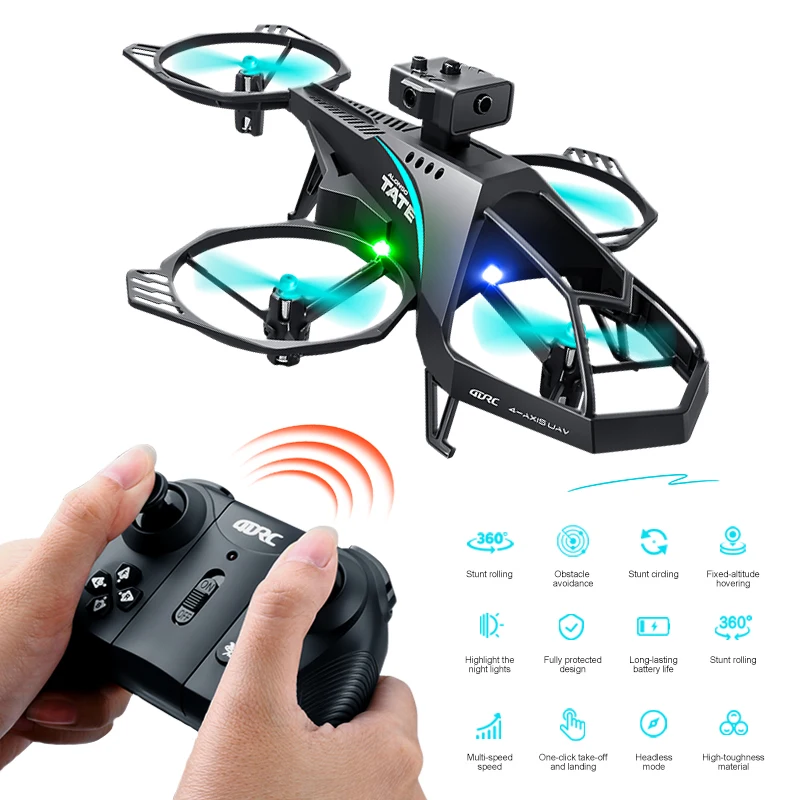 

New V35 Mini Rc Drone 4ch 6-Axis Headless Mode Helicopter 360° Flip Remote Control Quadcopter Toy Mini Drone For Kids Gifts