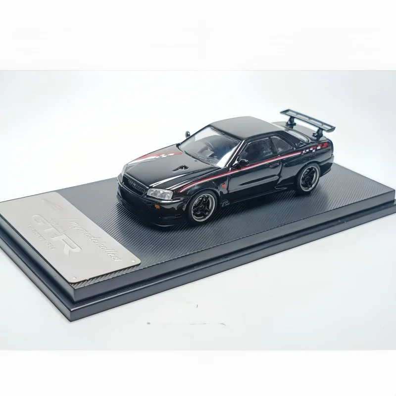 

Pre-order *ModelCollect MC 1:64 Skyline R34 V-SPEC-II Alloy car model - shipped in February