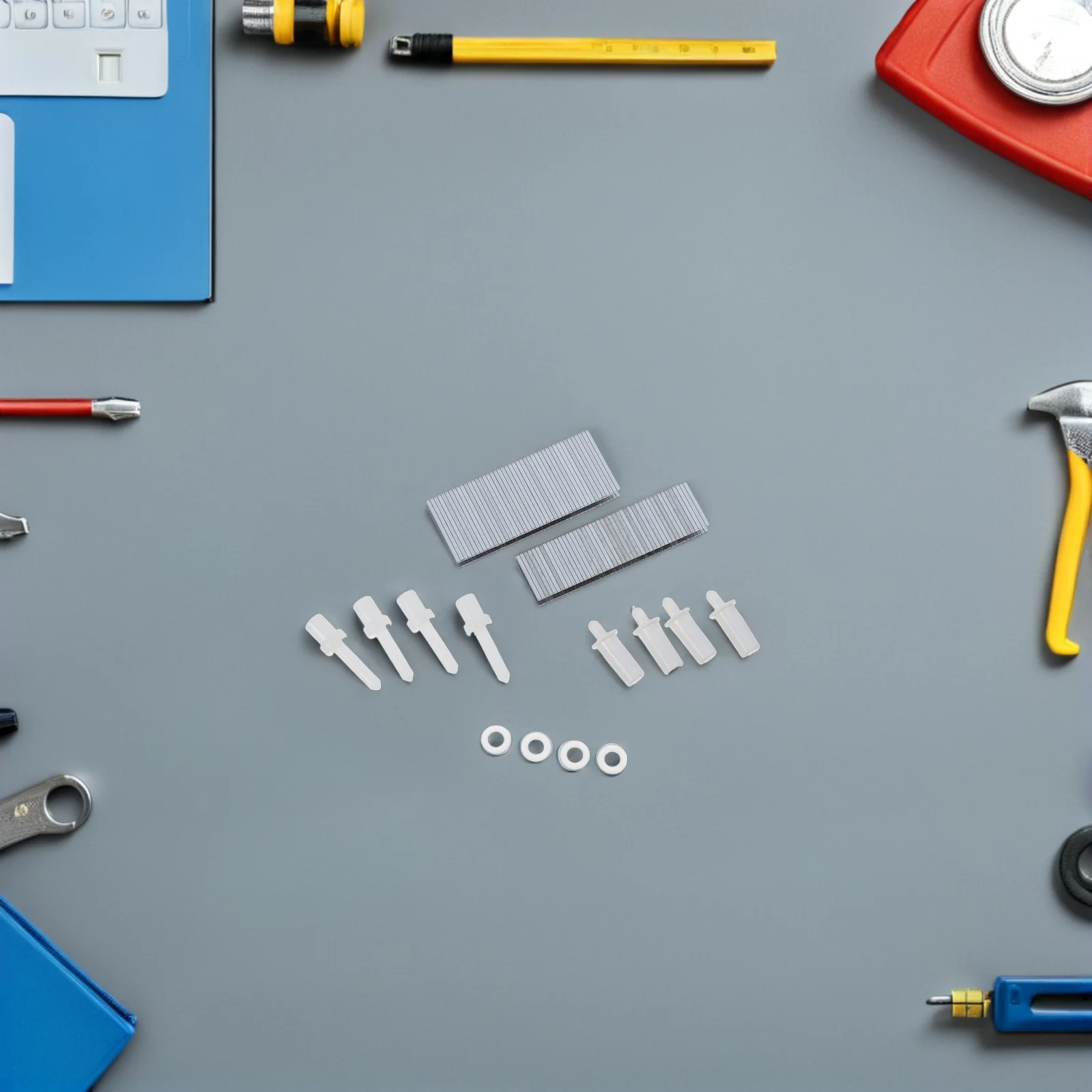 1Set Plantation Shutter Repair Pins Shutter Fasteners Kit Spring Loaded Blinds Repair Parts Window Blind Tilt Rod Replacement