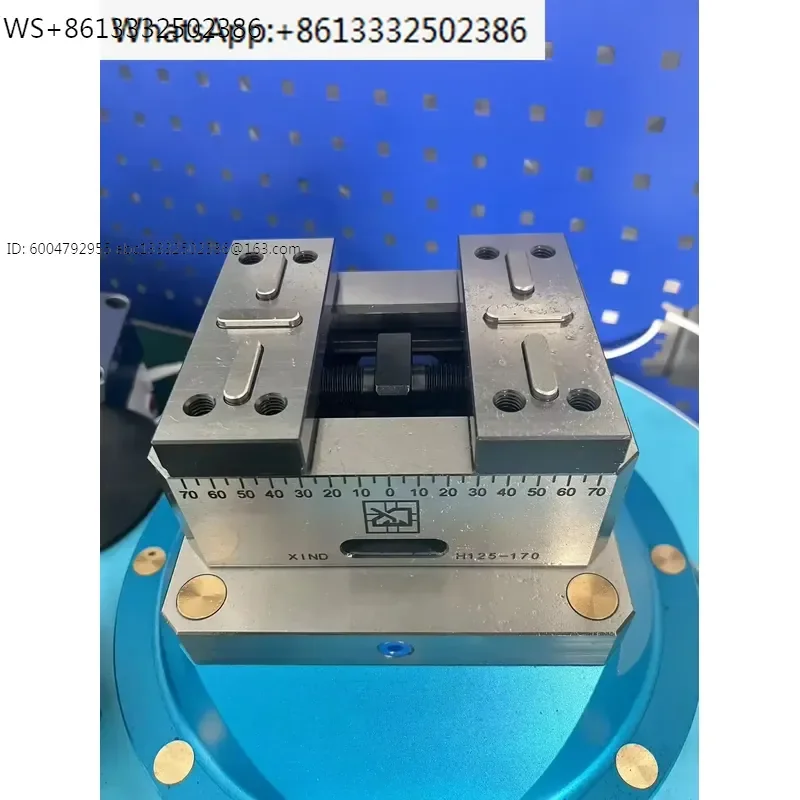 CNC Five-Axis Special Self-Centering Vise for Precision Heavy Fixture Bidirectional Centering Bench Vice