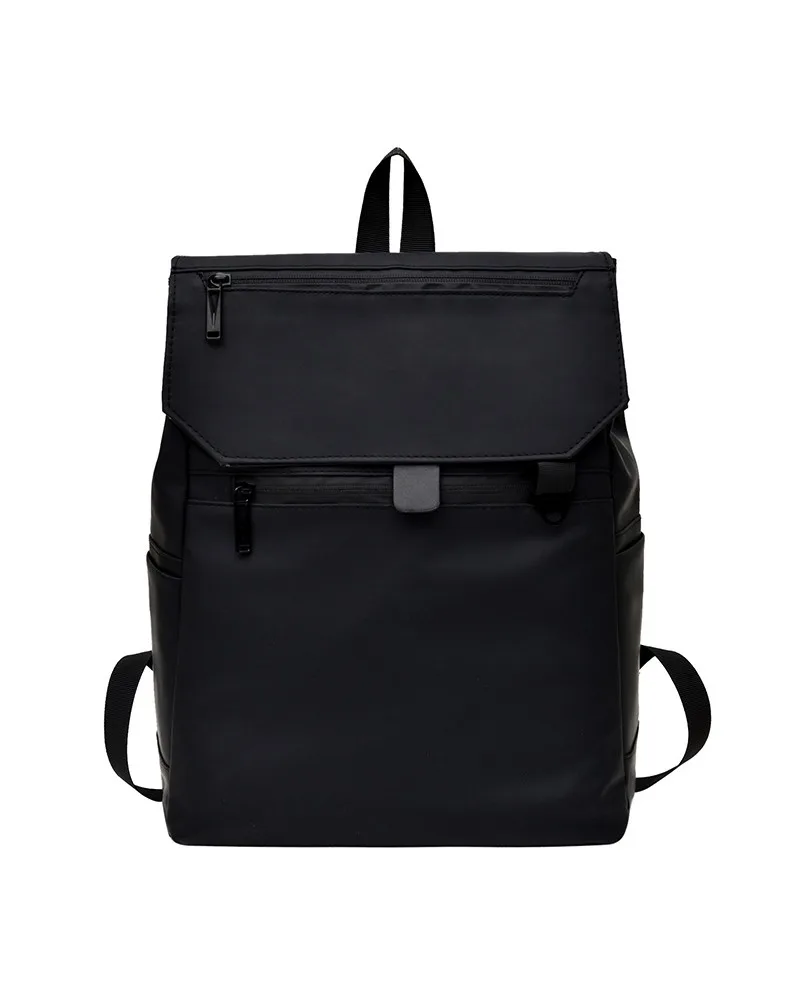 Business Computer Backpack Men's Casual Flip Commuter Large Capacity Backpack Waterproof Multifunctional Backpack