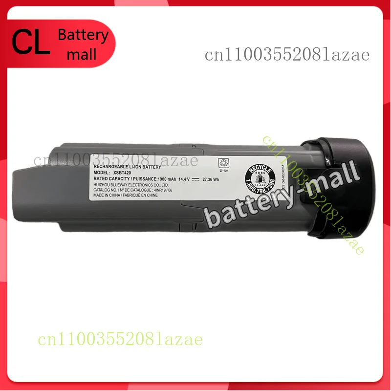 

New Genuine XSBT420 Battery 27.36Wh For Shark WS640 WS642 WS640BL WV401BL etc