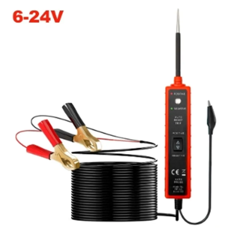 

EM285 Same type Automotive Circuit Tester Automotive Tester Electrical System Probe Diagnostic Cable Table 6-24V