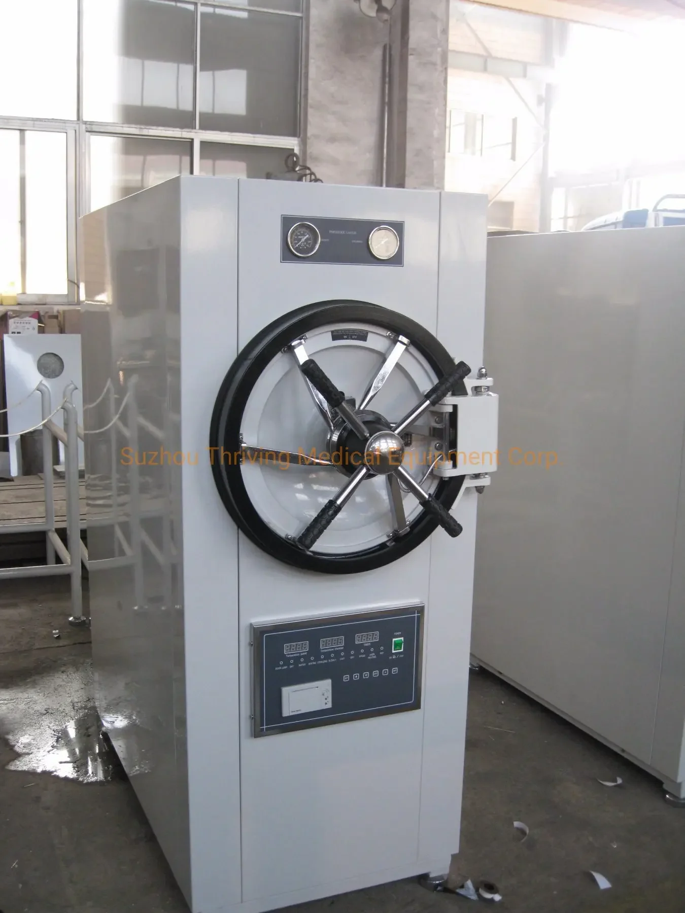 Medical sterilization equipment horizontal cylindrical pressure steam sterilizer 150L/200L/280L autoclaves