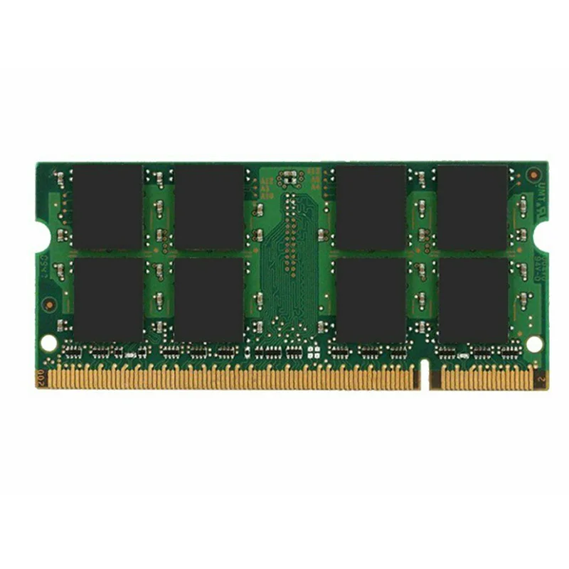 MEMORY 4GB Kit (2X 2GB Ske) PC2-5300 667Mhz DDR2 2GB mémoire KampPIN, ordinateur portable sans tampon mémoire Ske