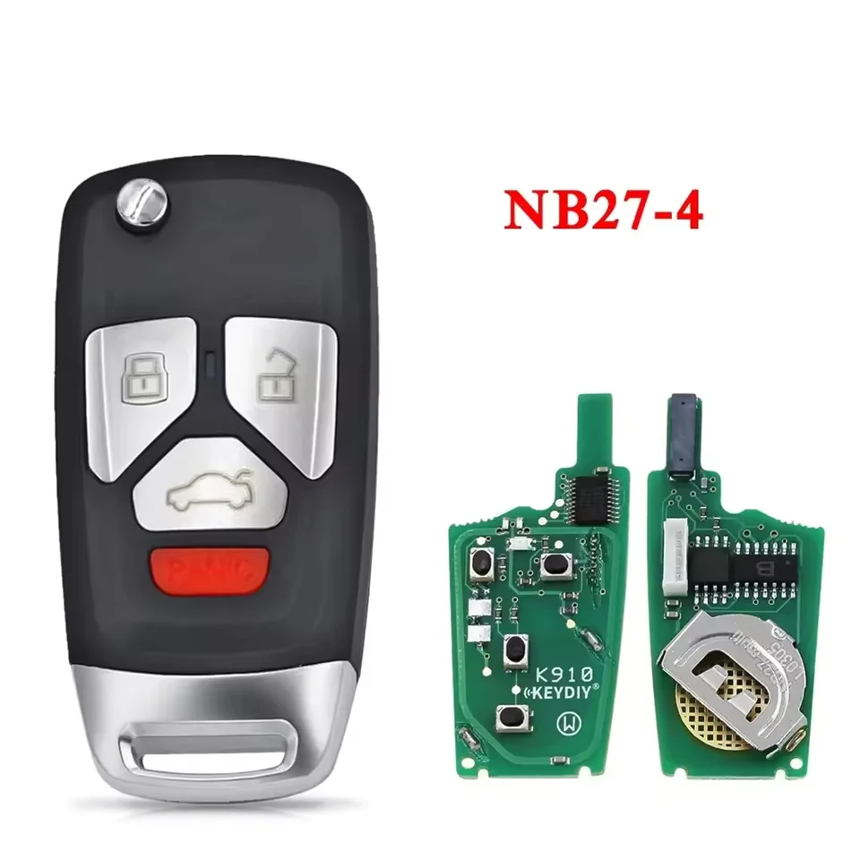 Uniwersalny kluczyk składany KEYDIY KD B02 B27-3 NB27-3 do Audi typu A4 A4L A5 A6 A7 A8 Q5
