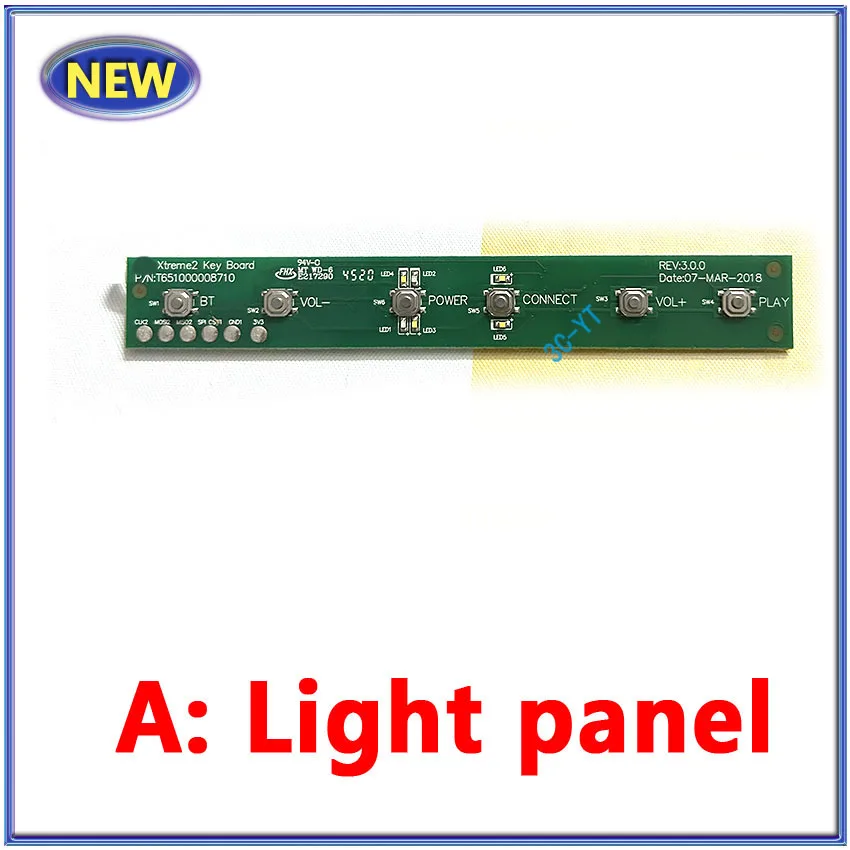 1 Stück neu für jbl xtreme2 Button Board LED Light Panel Key Board