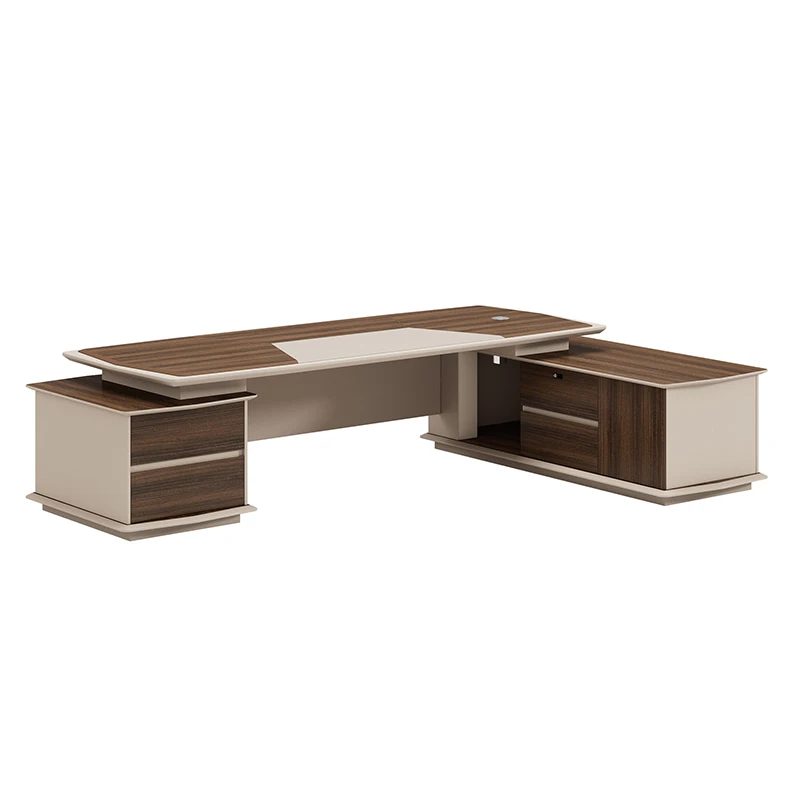 

❀zz Industry Wholesale Competitive Price Home Office Furniture Manager L Shaped Office Table Desk^