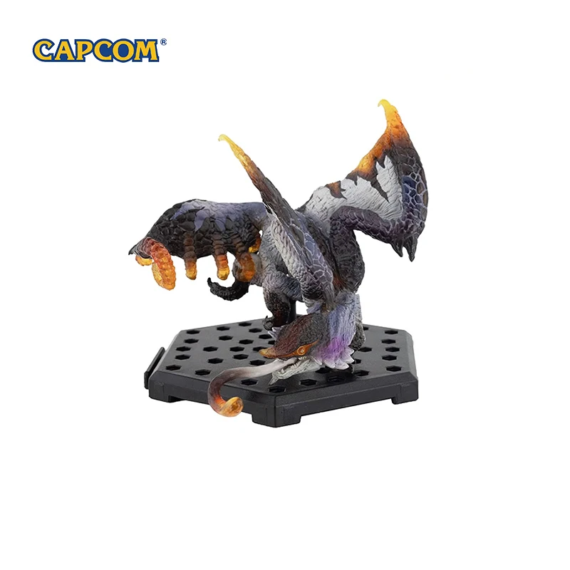 Originele Monster Hunter Animatiespel Randapparatuur Capcom Boxed Gacha Gashapon Anime Action Model Figures Collection